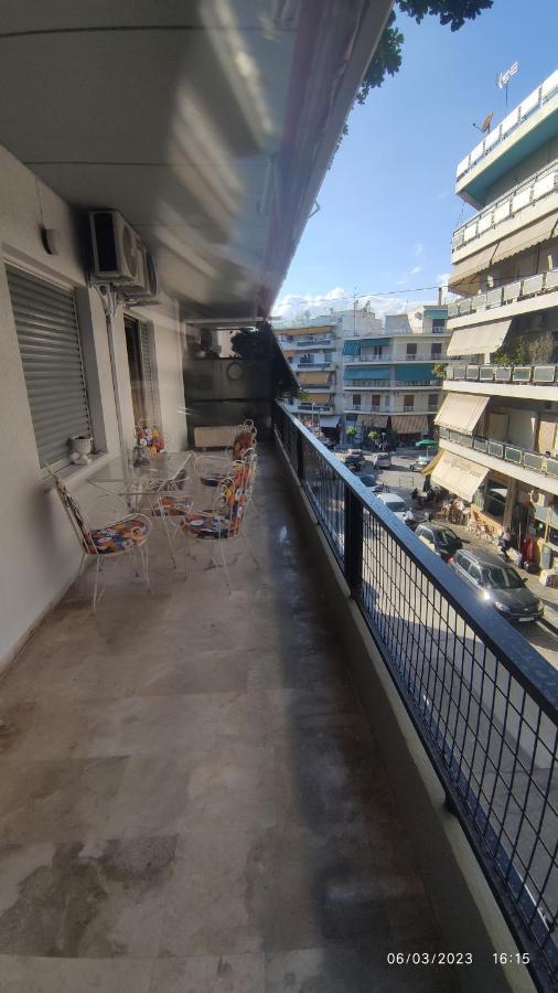 Sq Varnava Appartment Atene Esterno foto